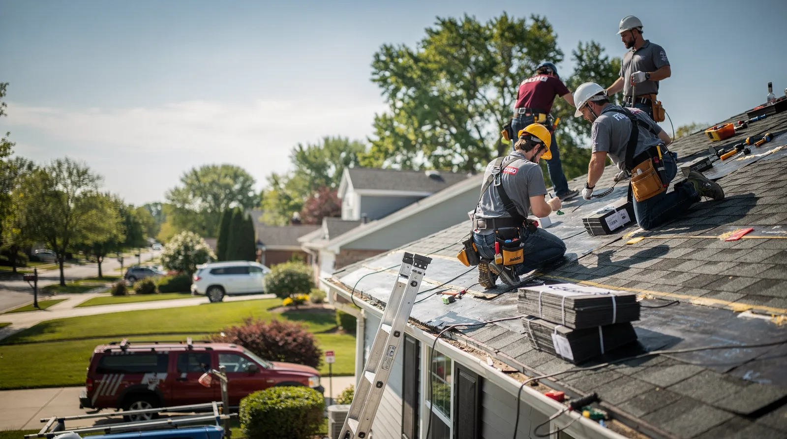 Roof Repair in Collyer, KS around you